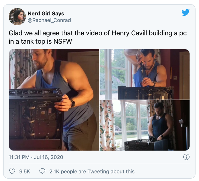 Internet phát cuồng với đoạn video chàng Witcher Henry Cavill tự tay lắp ráp PC gaming từ A đến Z - Ảnh 5.