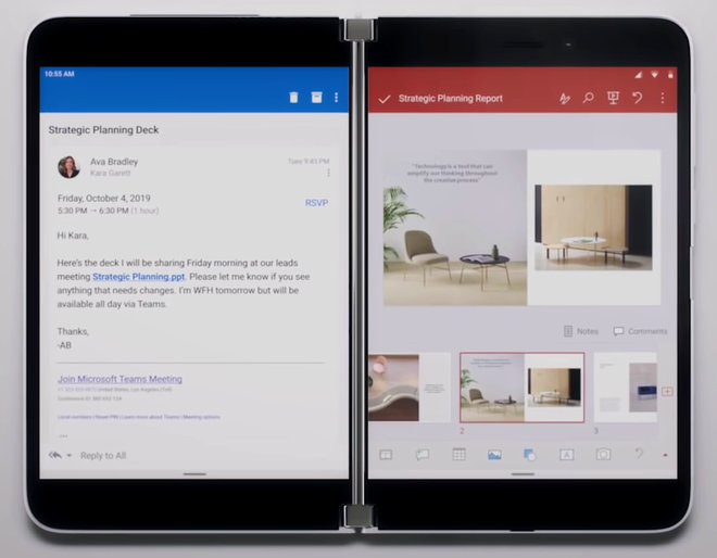 Một thiết bị nửa nạc nửa mỡ như Surface Duo sẽ dành cho ai? - Ảnh 4.