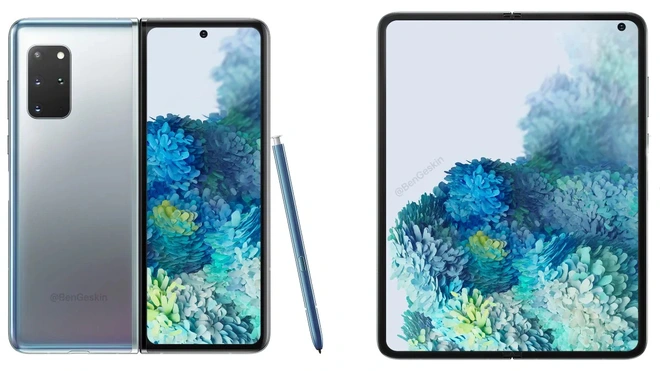 Samsung xác nhận sẽ ra mắt smartphone màn hình gập Galaxy Z Fold 2 vào ngày 5 tháng 8 - Ảnh 1.