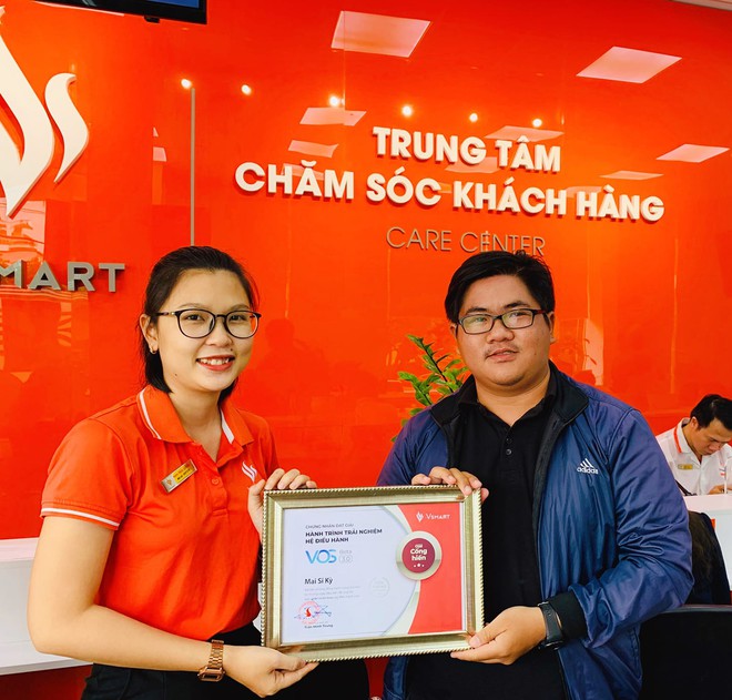 Vsmart khen thưởng người dùng báo lỗi phần mềm - Ảnh 5.