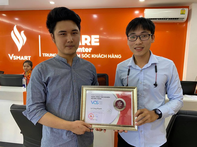 Vsmart khen thưởng người dùng báo lỗi phần mềm - Ảnh 4.