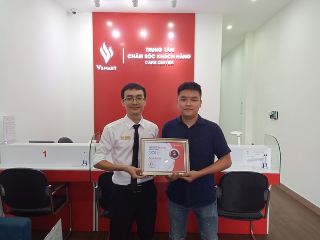 Vsmart khen thưởng người dùng báo lỗi phần mềm - Ảnh 3.