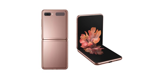 Galaxy Z Flip 5G ra mắt: Snapdragon 865 , màu Đồng Huyền Bí mới, giá 1500 USD - Ảnh 1.