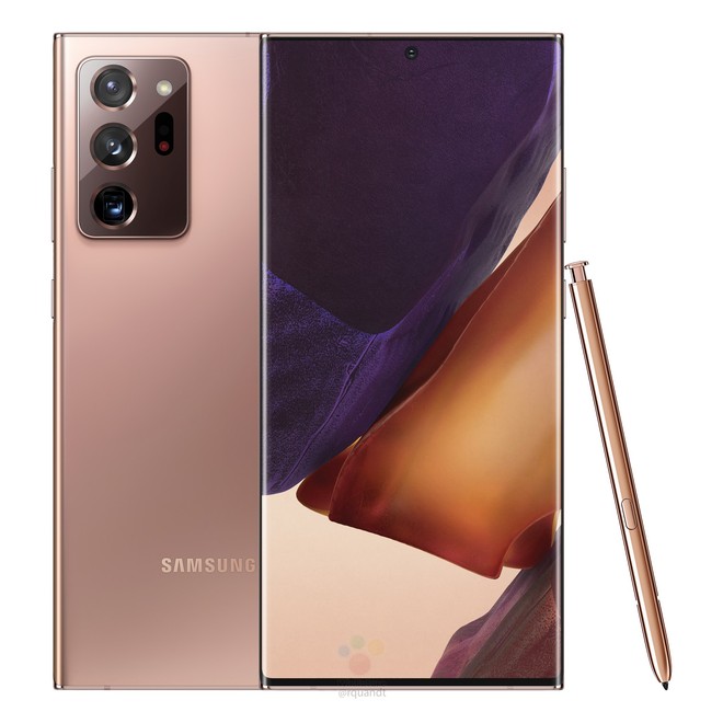 Galaxy Note20 cho đặt hàng tại VN từ 25/7, giá 24-33 triệu đồng, có bản 5G - Ảnh 1.