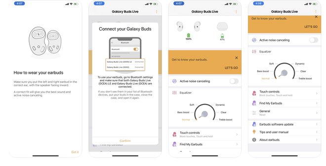 Samsung xác nhận tên gọi Galaxy Buds Live, có chống ồn chủ động, giá 3.9 triệu đồng - Ảnh 2.