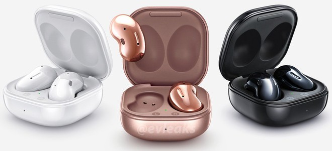 Samsung xác nhận tên gọi Galaxy Buds Live, có chống ồn chủ động, giá 3.9 triệu đồng - Ảnh 1.