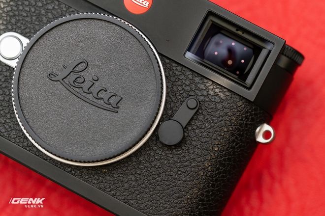 Đập hộp máy ảnh Leica M10-R: Vẫn là nét lạnh lùng hấp dẫn, cảm biến 40-megapixel, giá 219 triệu đồng - Ảnh 9.