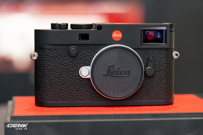 Đập hộp máy ảnh Leica M10-R: Vẫn là nét lạnh lùng hấp dẫn, cảm biến 40-megapixel, giá 219 triệu đồng - Ảnh 6.
