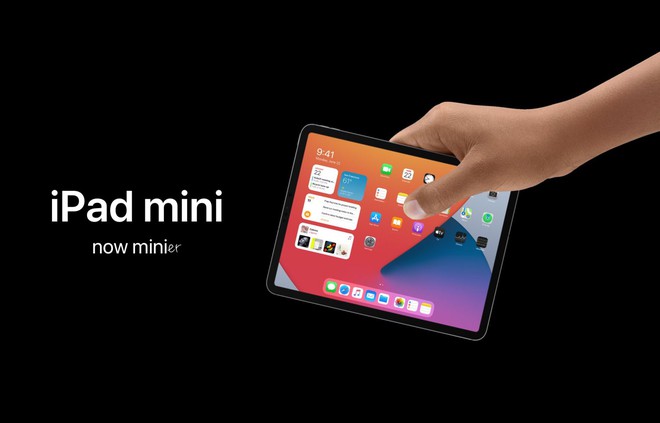 Concept iPad mini với thiết kế của iPad Pro: Nhỏ hơn, sang hơn, đẹp hơn  - Ảnh 1.