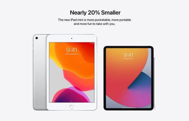 Concept iPad mini với thiết kế của iPad Pro: Nhỏ hơn, sang hơn, đẹp hơn  - Ảnh 2.