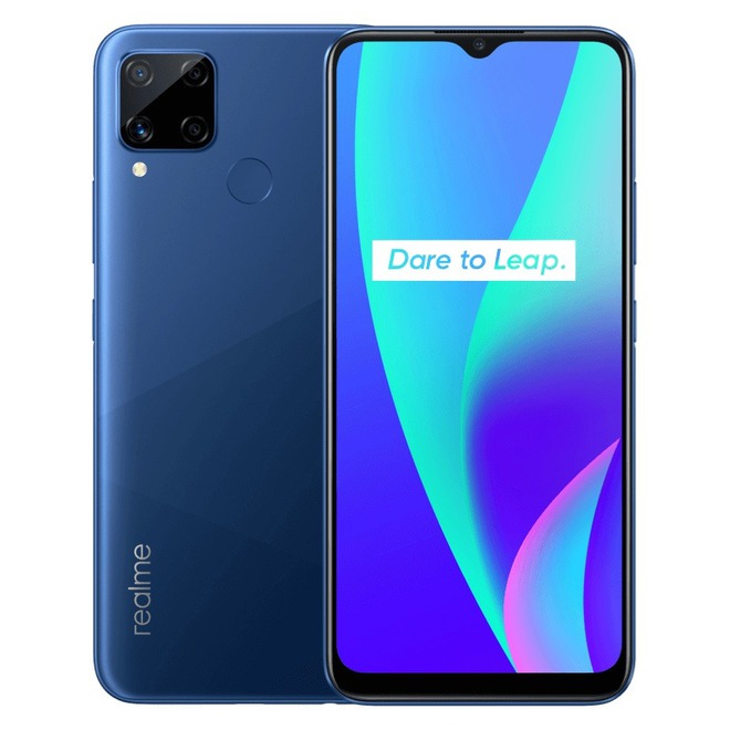 Realme C15 ra mắt: Helio G35, 4 camera sau, pin 6000mAh, giá từ 3.2 triệu đồng - Ảnh 2.
