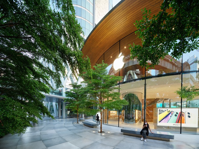 Chiêm ngưỡng Apple Store thứ hai tại Thái Lan, khai trương cuối tuần này - Ảnh 2.