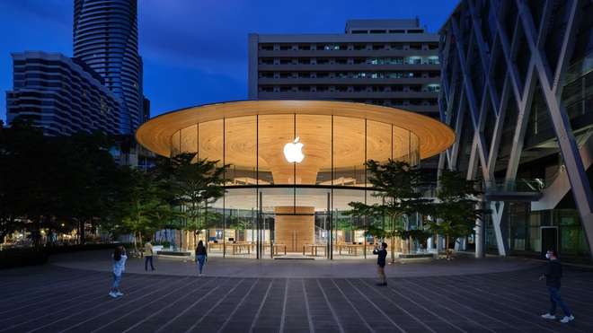 Chiêm ngưỡng Apple Store thứ hai tại Thái Lan, khai trương cuối tuần này - Ảnh 1.