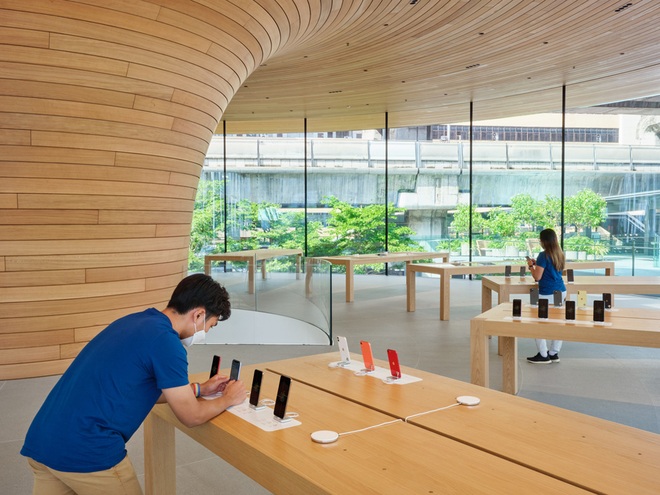 Chiêm ngưỡng Apple Store thứ hai tại Thái Lan, khai trương cuối tuần này - Ảnh 5.
