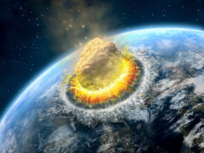 Nghiên cứu mới khẳng định thiên thạch đường kính lên tới 81 km xóa sổ loài khủng long, nhưng rồi núi lửa phun trào đã khiến sự sống hồi phục - Ảnh 1.