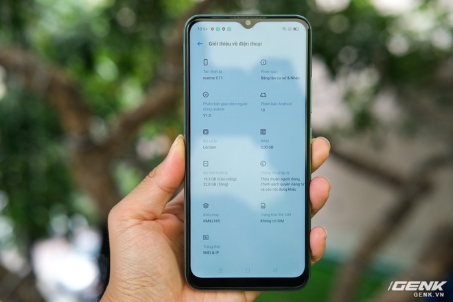 Trên tay C11: Chiếc điện thoại giá chỉ 3 triệu đồng đến từ Realme - Ảnh 8.