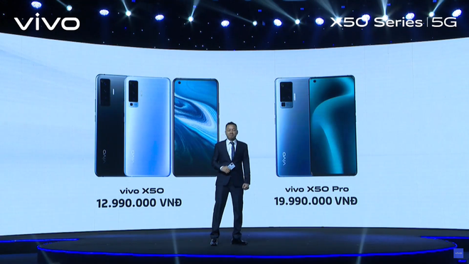 Vivo X50 series ra mắt tại VN: Màn hình 90Hz, Snapdragon 730/765G hỗ trợ 5G, cụm 4 camera Gimbal, giá 12.99/19.99 triệu đồng - Ảnh 10.