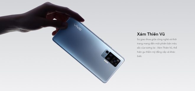 Vivo X50 series ra mắt tại VN: Màn hình 90Hz, Snapdragon 730/765G hỗ trợ 5G, cụm 4 camera Gimbal, giá 12.99/19.99 triệu đồng - Ảnh 9.