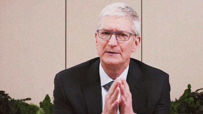 CEO Tim Cook khẳng định Apple không quan tâm tới việc bán được nhiều hay ít, điều quan trọng là tạo ra được sản phẩm tốt nhất - Ảnh 1.