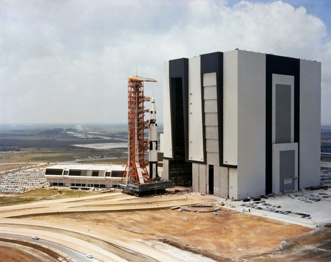 Tòa nhà mang tính biểu tượng nhất của NASA đã 55 năm tuổi, và sứ mệnh của nó mới chỉ bắt đầu - Ảnh 6.