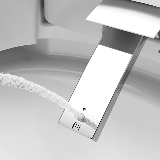 Xiaomi ra mắt bồn cầu thông minh: Tự động đóng/mở nắp, điều chỉnh độ cao, giá từ 15.5 triệu đồng - Ảnh 3.