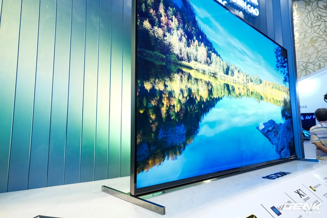 Cận cảnh TV Bravia 8K và OLED 4K nhỏ nhất thị trường Việt Nam của Sony - Ảnh 3.