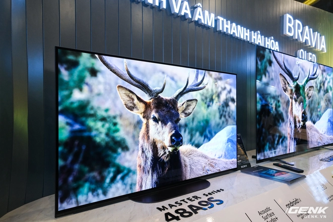 Cận cảnh TV Bravia 8K và OLED 4K nhỏ nhất thị trường Việt Nam của Sony - Ảnh 4.
