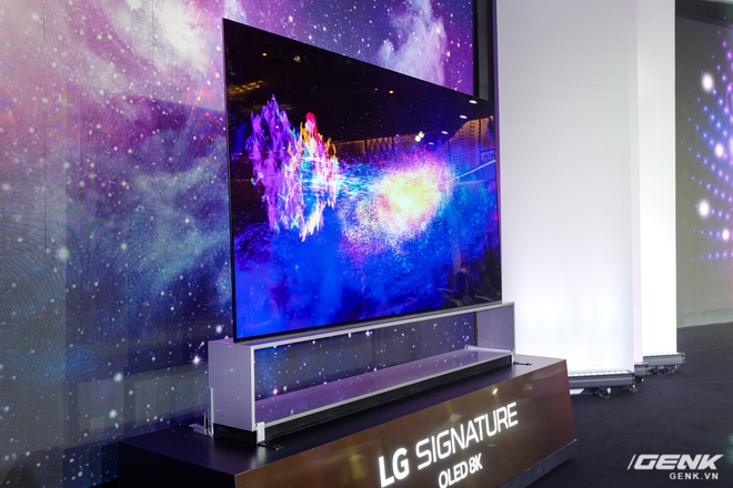 Cận cảnh 2 TV OLED 8K mới nhất của LG: Mỏng, đẹp, giá cũng sang chảnh không kém - Ảnh 7.