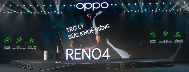 OPPO ra mắt Reno4, Reno4 Pro và OPPO Watch tại Việt Nam: nhiều cải tiến vượt trội, giá tầm trung - Ảnh 15.