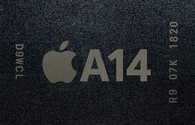 Chip A14 Bionic được trang bị trên iPhone 12 mạnh hơn tới 40% so với A13 - Ảnh 1.