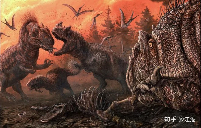 Những mẫu hóa thạch mới tiết lộ loài khủng long Allosaurus không chỉ khát máu mà chúng còn ăn thịt cả đồng loại - Ảnh 1.