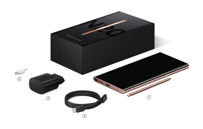 Bắt chước Apple, Samsung cắt giảm phụ kiện trong hộp của Galaxy Note20 Ultra - Ảnh 2.