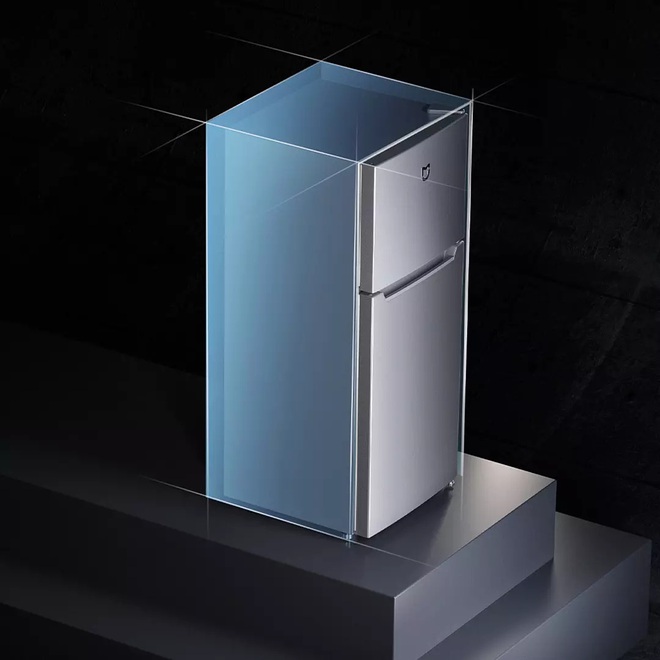 Xiaomi ra mắt tủ lạnh hai cánh MIJIA: Dung tích 118 lít, tiết kiệm năng lượng, giá 3 triệu đồng - Ảnh 3.