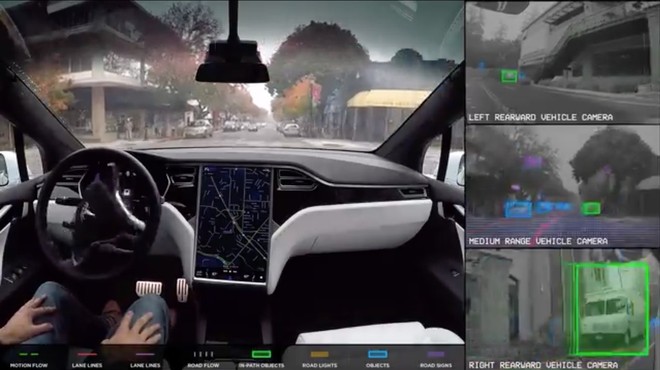 Hệ thống tự lái của xe Tesla đang được hoàn thiện bằng trí tuệ nhân tạo, sẽ là bước nhảy vọt lượng tử của ngành ô tô - Ảnh 1.