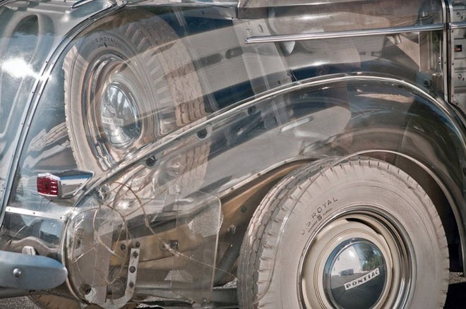 Pontiac Ghost Car: Chiếc ô tô trong suốt đầu tiên được sản xuất tại Mỹ với giá hơn 7 tỷ đồng - Ảnh 4.