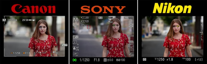 So tốc độ lấy nét mắt (Eye-AF) máy ảnh: Canon đã bắt kịp Sony, Nikon bị bỏ lại phía sau - Ảnh 2.