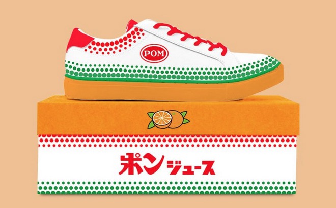 Nhà thiết kế người Nhật tạo ra những đôi giày thể thao lấy cảm hứng từ những biểu tượng quen thuộc của Nhật Bản - Ảnh 3.