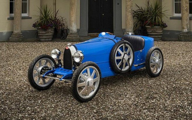 Bạn có thể mua chiếc xe điện Bugatti trị giá 35 ngàn USD này cho con bạn - Ảnh 5.