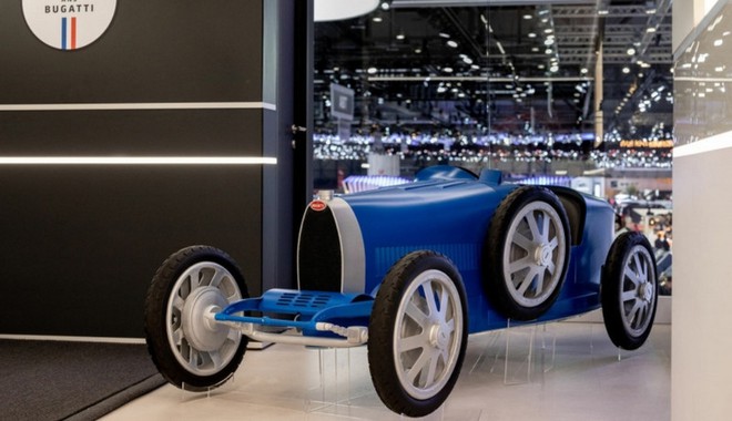 Bạn có thể mua chiếc xe điện Bugatti trị giá 35 ngàn USD này cho con bạn - Ảnh 8.