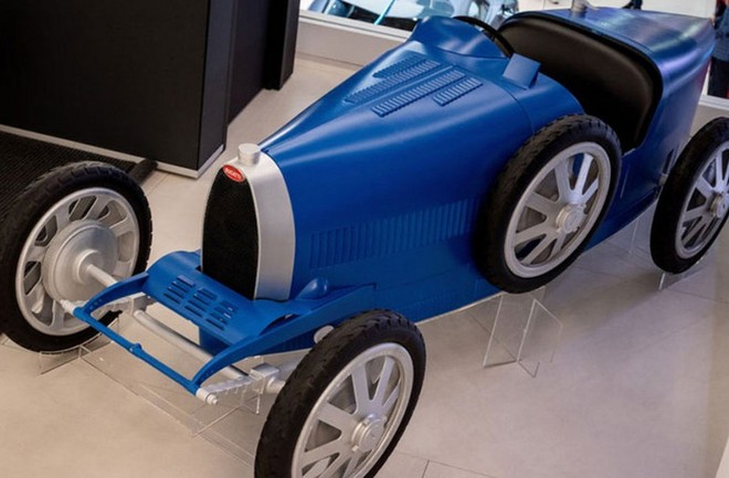 Bạn có thể mua chiếc xe điện Bugatti trị giá 35 ngàn USD này cho con bạn - Ảnh 7.