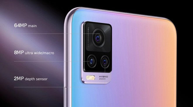 vivo 64mp camera price