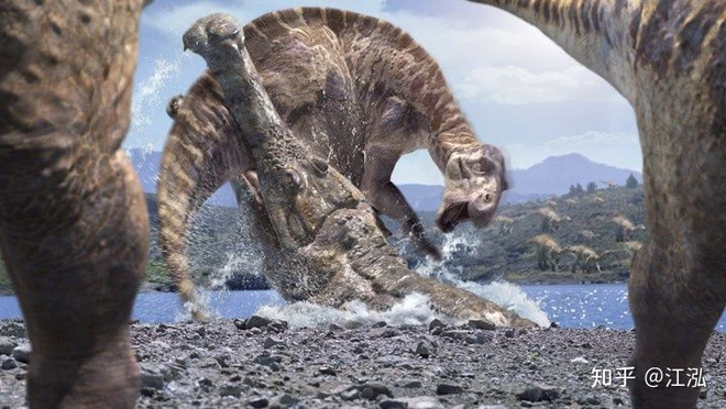Cá sấu khổng lồ thời tiền sử sống ở Châu Phi có thể nuốt chửng khủng long - Ảnh 16.
