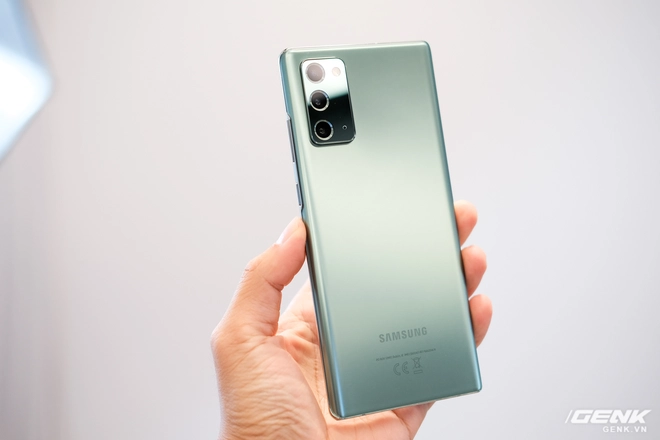 Trên tay Galaxy Note20/Note20 Ultra vừa ra mắt: Một cứng cáp, một mềm mại, màu đẹp xuất sắc, hợp cả nữ lẫn nam - Ảnh 19.