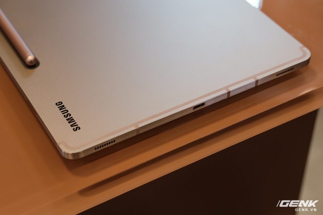 Ảnh thực tế Galaxy Tab S7 tại VN: Hai kích thước màn hình, 120Hz, Snapdragon 865 , Samsung DeX không dây - Ảnh 5.