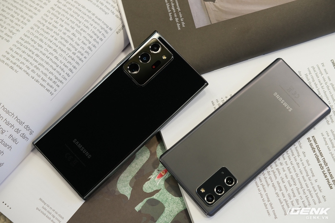 Trên tay Galaxy Note20/Note20 Ultra vừa ra mắt: Một cứng cáp, một mềm mại, màu đẹp xuất sắc, hợp cả nữ lẫn nam - Ảnh 26.