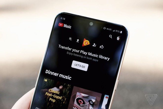 Google khai tử dịch vụ nghe nhạc trực tuyến Google Play Music - Ảnh 1.