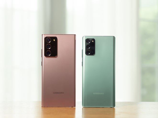 Samsung Galaxy Note20 và Note20 Ultra: Đâu là điểm khác biệt? - Ảnh 2.