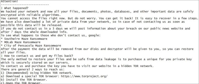 Canon bị tấn công dạng ransomware, mất cắp 10TB dữ liệu cùng hàng loạt website không hoạt động được - Ảnh 3.