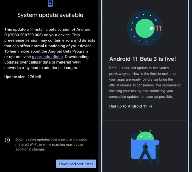 Google ra mắt bản beta cuối cùng của Android 11 - Ảnh 1.