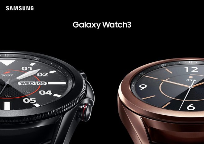 Galaxy Watch3 ra mắt tại VN: Thiết kế thời trang, nhiều tính năng sức khỏe, thêm màu Đồng Huyền Bí mới, giá từ 9.5 triệu đồng - Ảnh 1.